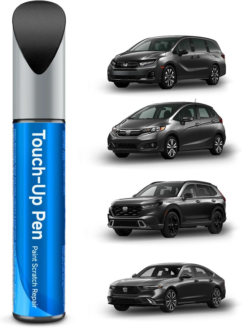 RSACET NH-737M Polished Metal Metallic Touch Up Paint Compatible with Honda Exact Match Touch Up Paint Car Scratch Repair - Image 1
